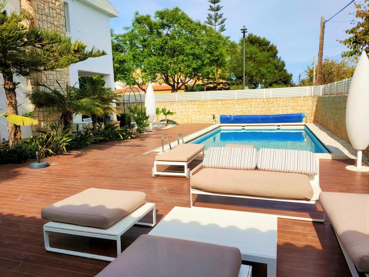 Villa Haygon Private Heated Pool, Bbq & Sauna 圣维森特德尔拉斯佩奇 外观 照片