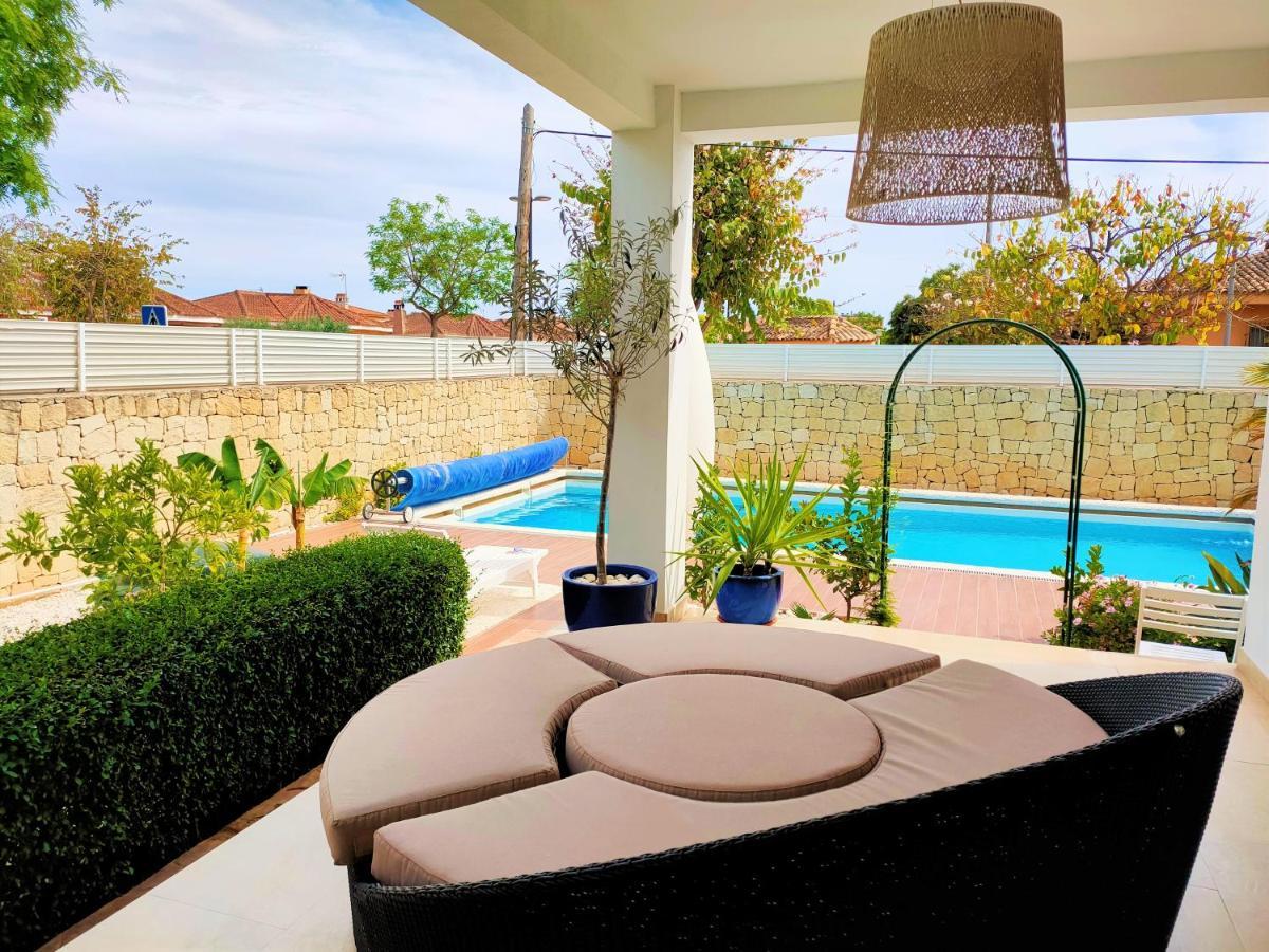 Villa Haygon Private Heated Pool, Bbq & Sauna 圣维森特德尔拉斯佩奇 外观 照片