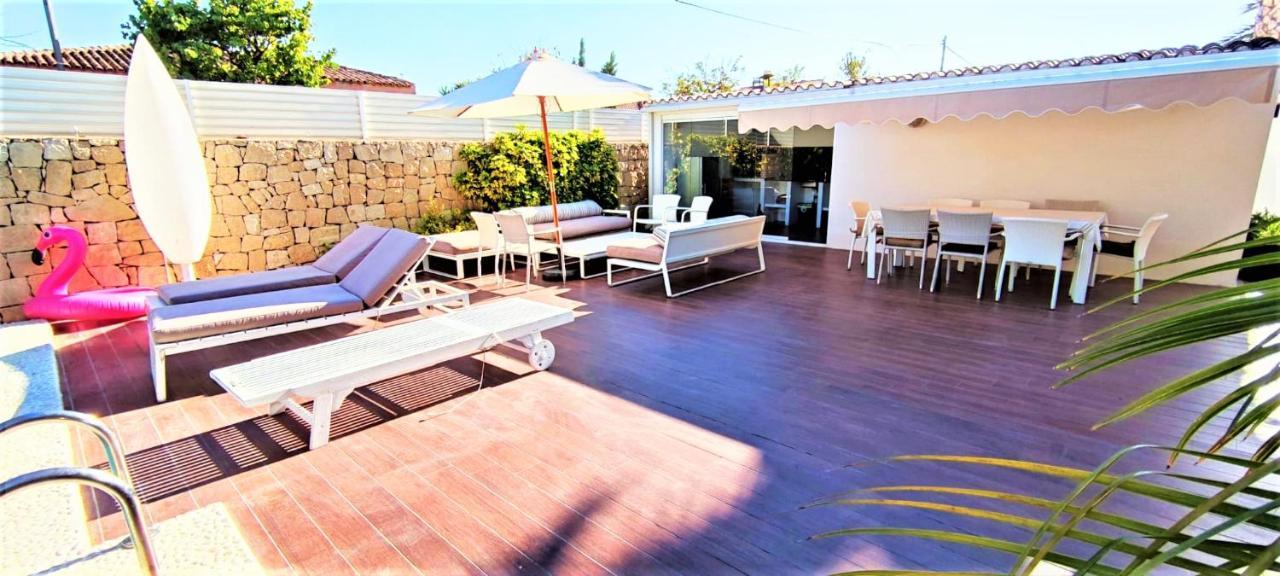 Villa Haygon Private Heated Pool, Bbq & Sauna 圣维森特德尔拉斯佩奇 外观 照片