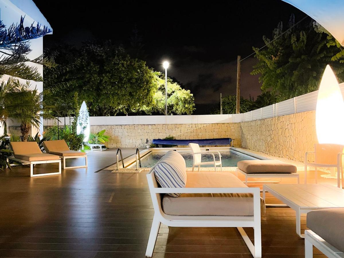 Villa Haygon Private Heated Pool, Bbq & Sauna 圣维森特德尔拉斯佩奇 外观 照片