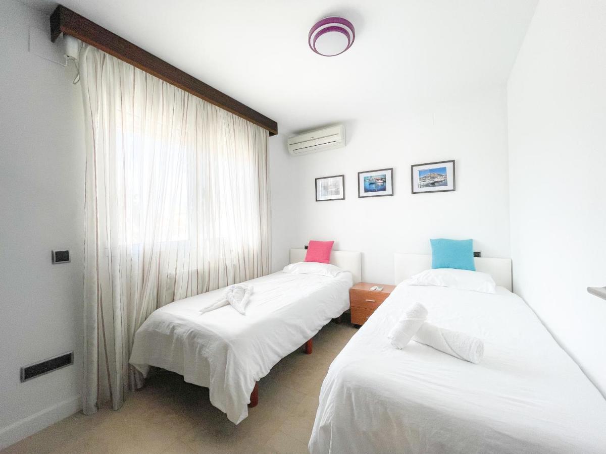 Villa Haygon Private Heated Pool, Bbq & Sauna 圣维森特德尔拉斯佩奇 外观 照片