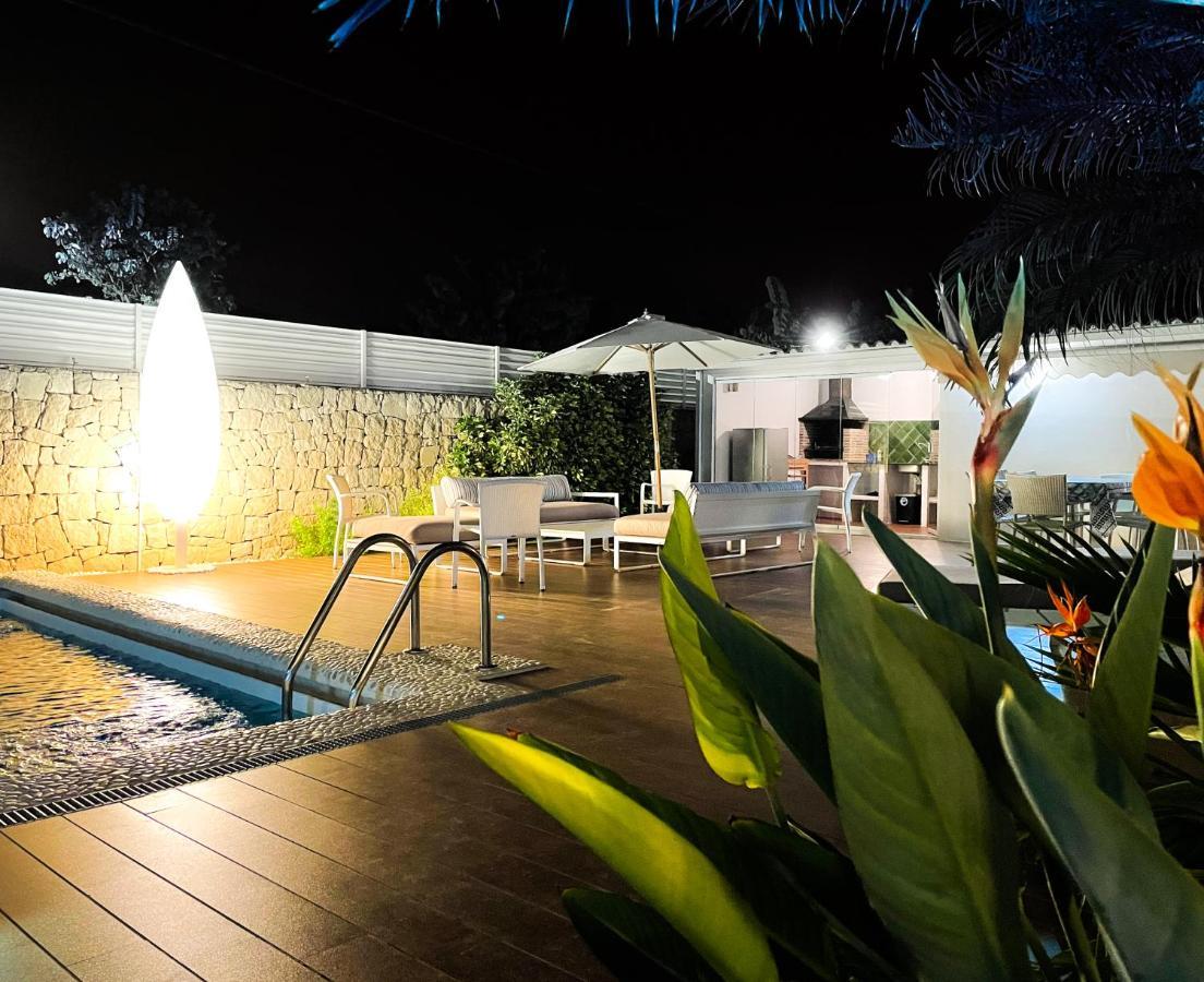 Villa Haygon Private Heated Pool, Bbq & Sauna 圣维森特德尔拉斯佩奇 外观 照片