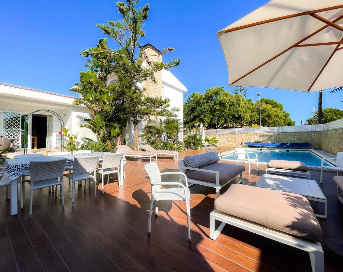 Villa Haygon Private Heated Pool, Bbq & Sauna 圣维森特德尔拉斯佩奇 外观 照片