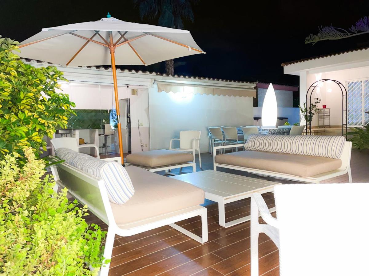 Villa Haygon Private Heated Pool, Bbq & Sauna 圣维森特德尔拉斯佩奇 外观 照片