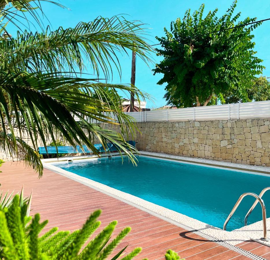 Villa Haygon Private Heated Pool, Bbq & Sauna 圣维森特德尔拉斯佩奇 外观 照片